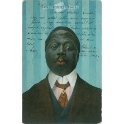   1905 - Elegant man. ESD postcard. Colored photo sheet. (2791493)