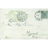 1904 - Humorous postcard. With unique, marked illustration. (2791496)