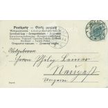 1904 - Merry, romantic New Year’s greetings, greeting card. (2791497)