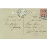 1906 - Paris morning in downtown. Photo sheet, postcard. (2791499)