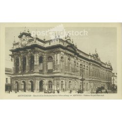   1929 - Antwerp. Royal Flemish Theater. Photo sheet, postcard. (2791500)