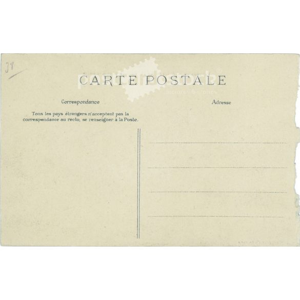 1904 - PParis. Visit of  Alphonse the 13th. Military inspection in Vincennes with the presidential carriage. Photo sheet, postcard. (2791502)