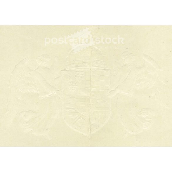 1944 - Award for anti-Soviet operations, Hungarian Bronze Medal of Merit. On embossed, embossed letterhead, the m. kir. from the Minister of Defense. (2791505)