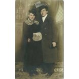 1940 - With love from Bandi. Colored photo sheet. (2791509)