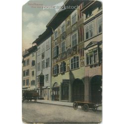   1930 - Schaffhausen. Switzerland. The boss’s house. Colored photo sheet, postcard. (2791510)