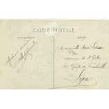 1904 - French „photo novel” series. Several artists’ creation. The most prolific among them was Armand Gaboriaud (A.G.) alias Marcel Houjan (M.H.). Each card is numbered. Photo sheet, postcard. (2791512)