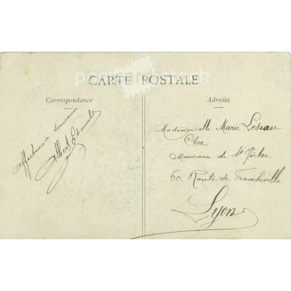 1904 - French „photo novel” series. Several artists’ creation. The most prolific among them was Armand Gaboriaud (A.G.) alias Marcel Houjan (M.H.). Each card is numbered. Photo sheet, postcard. (2791512)