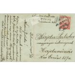 1918 - Romantic postcard. Colored photo sheet. (2791513)