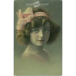 1904 - Romantic postcard. Colored photo sheet. (2791516)