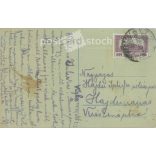 1924 - Romantic postcard. Colored photo sheet. (2791517)