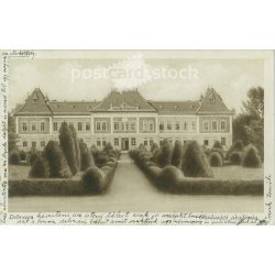   1930 - Debrecen. Academy of Economics. Photo sheet, postcard. (2791518)