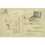 1921 - Szeged. Stefania Promenade. Colored photo sheet, postcard. (2791519)