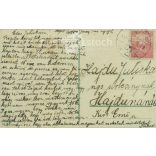 1912 - Rural landscape. Animals drinking. (2791522)