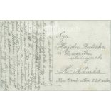 Rural estate with farm building. Colored photo sheet, postcard. (2791523)