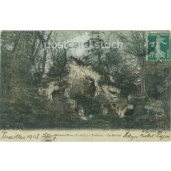   1908 - Versailles (SW) - Trianon. Colored photo sheet, postcard. (2791524)