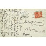 1925 - Geneva - Rue du Mont-Blanc.- LL. Photo sheet, postcard.(2791525)