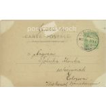 1931 - Happy New Year! Colored photo sheet, postcard. (2791528)