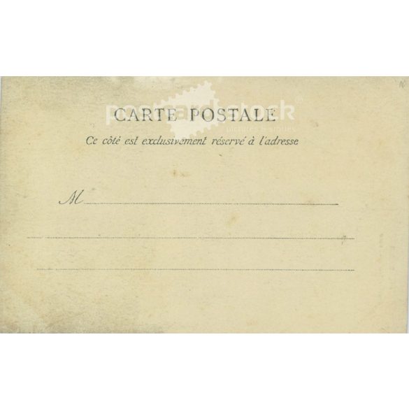 1903 - Romantic postcard. Colored photo sheet. (2791530)