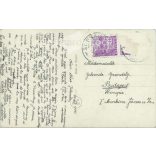 1903 - Romantic postcard. Colored photo sheet. (2791531)