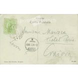 1909 - Bucharest. The racetrack. Colored photo sheet, postcard. (2791539)