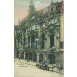 1923 - Dresden. Central theater. Colored photo sheet, postcard. (2791541)