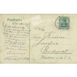 1923 - Dresden. Central theater. Colored photo sheet, postcard. (2791541)