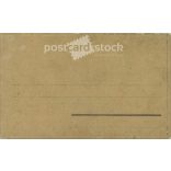 Young french woman getting ready in her boudoir. Colored photo sheet, postcard. (2791542)