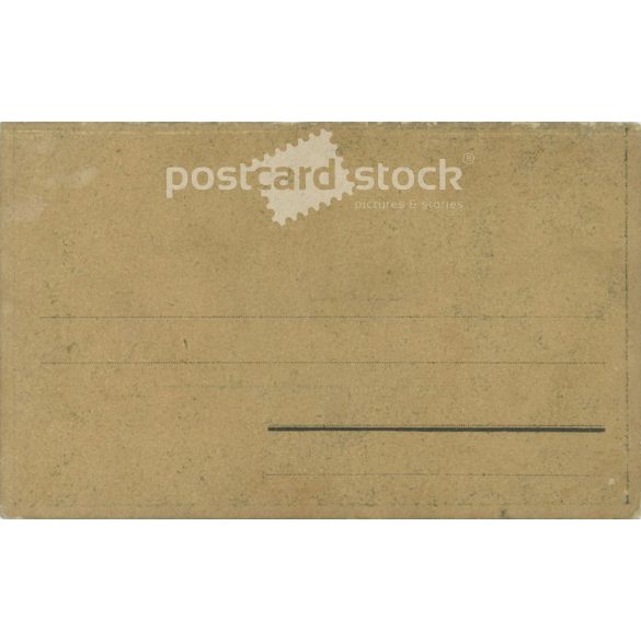 Young french woman getting ready in her boudoir. Colored photo sheet, postcard. (2791542)