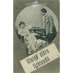   Spicy brothel scene. Colored photo sheet, postcard. (2791543)