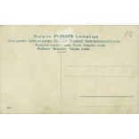 Spicy brothel scene. Colored photo sheet, postcard. (2791543)