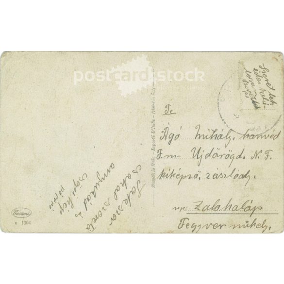 Romantic postcard. Colored photo sheet. (2791531)