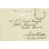 1909 - Greetings from Regensburg. Unique litography and embossed, gilded crest. Colored photo sheet. (2791550)