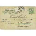 1903 - Happy New Year! Colored photo sheet, postcard. (2791546)