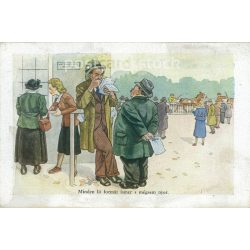   Humorous page about horse racing with a unique illustration. (2791558)