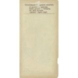 Igmánd bitter water. Advertising sheet. (2791560