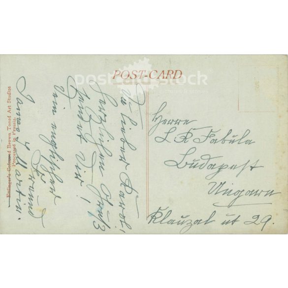 Romantic postcard. Colored photo sheet. (2791565)