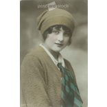 Romantic postcard. Colored photo sheet. (2791566)