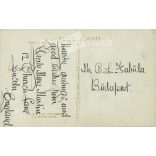 Romantic postcard. Colored photo sheet. (2791566)