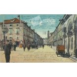 1920 - Dubrovnik. Main Street. Colored photo sheet, postcard. (2791567)