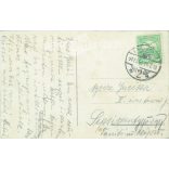 1912 - Budapest. Castle promenade. Colored photo sheet, postcard. (2791569)