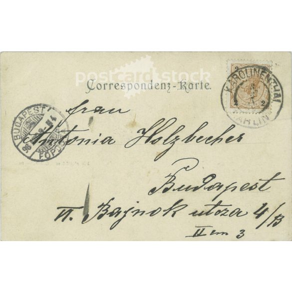 1898 - Greetings from Prague. Photo sheet, postcard. (2791570)