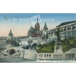 1915 - Budapest. Fisherman’s bastion. Colored photo sheet, postcard. (2791572)
