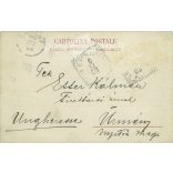 1903 - Pompeii Amphitheater. Colored photo sheet, postcard. (2791573)