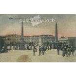 1916 - Vienna. Schönbrunn. Colored photo sheet, postcard. (2791574)