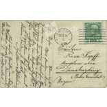 1916 - Vienna. Schönbrunn. Colored photo sheet, postcard. (2791574)