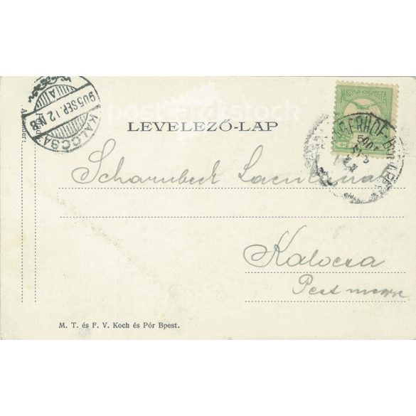 1905 - Series of comic situations, set scenes. Photo sheet, postcard. (2791578)