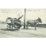 1905 - Series of comic situations, set scenes. Photo sheet, postcard. (2791579)