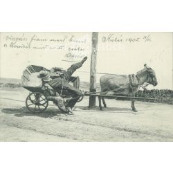   1905 – Series of comic situations, set scenes. Photo sheet, postcard. (2791579)