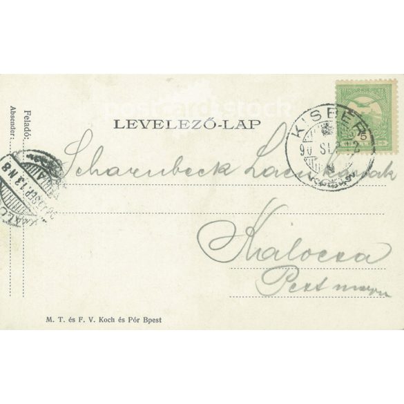 1905 - Series of comic situations, set scenes. Photo sheet, postcard. (2791579)