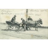 1905 - Series of comic situations, set scenes. Photo sheet, postcard. (2791580)